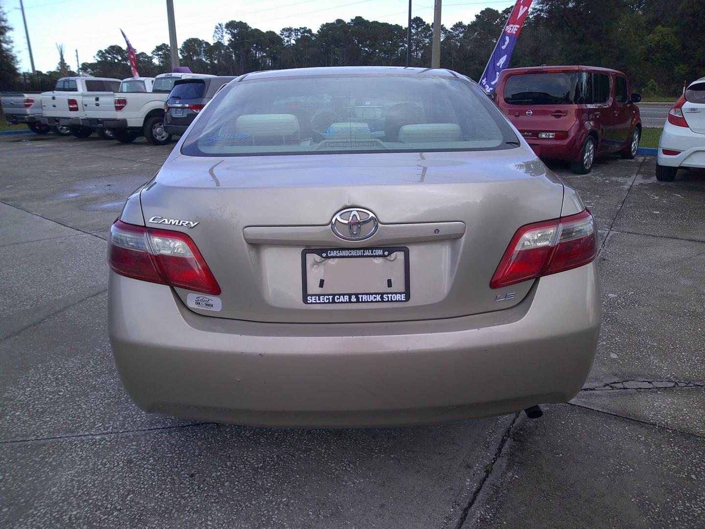 2009 BEIGE TOYOTA CAMRY (4T1BE46K49U) , located at 1200 Cassat Avenue, Jacksonville, FL, 32205, (904) 695-1885, 30.302404, -81.731033 - Photo#3